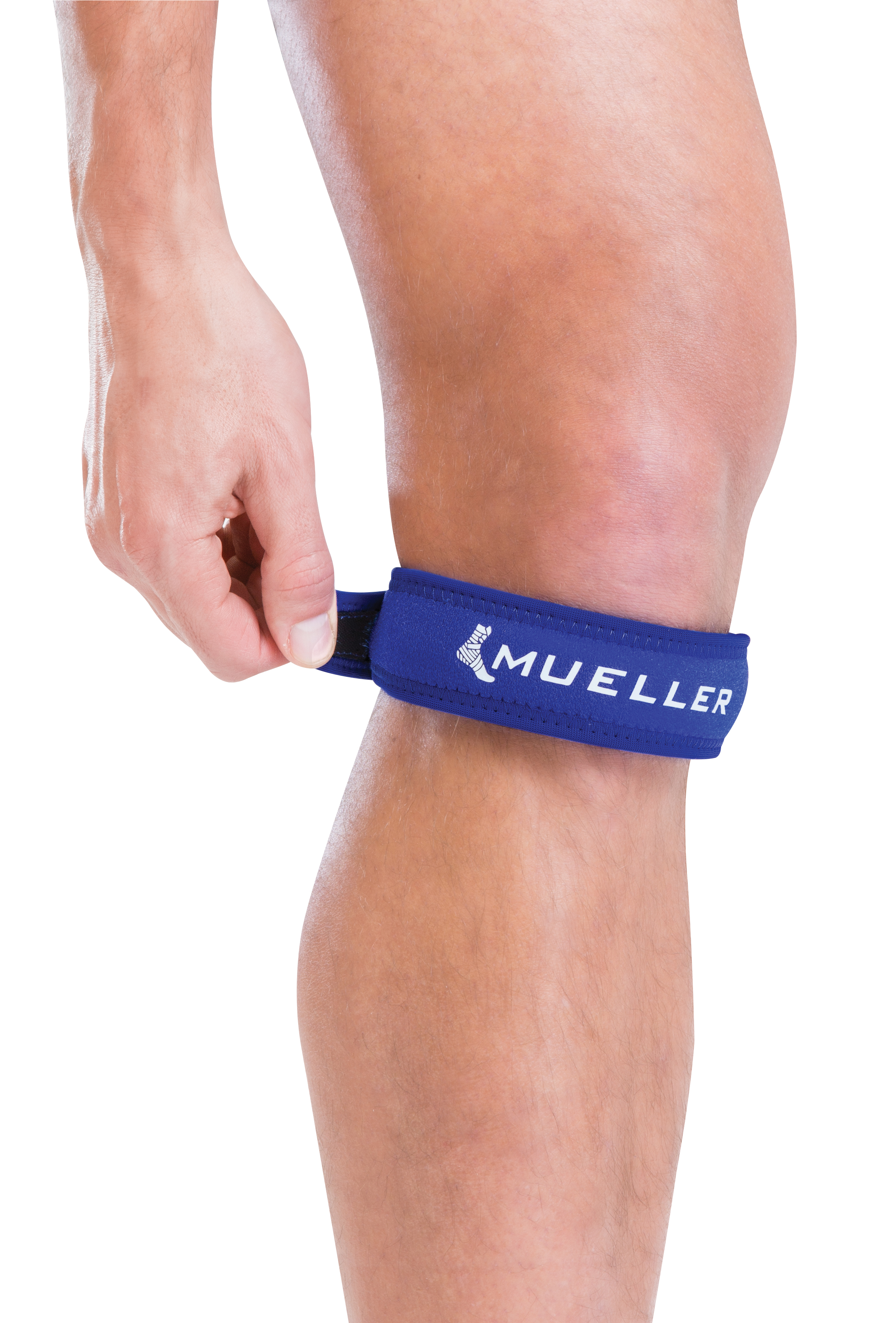 Mueller Jumper's Knee Strap - Blau