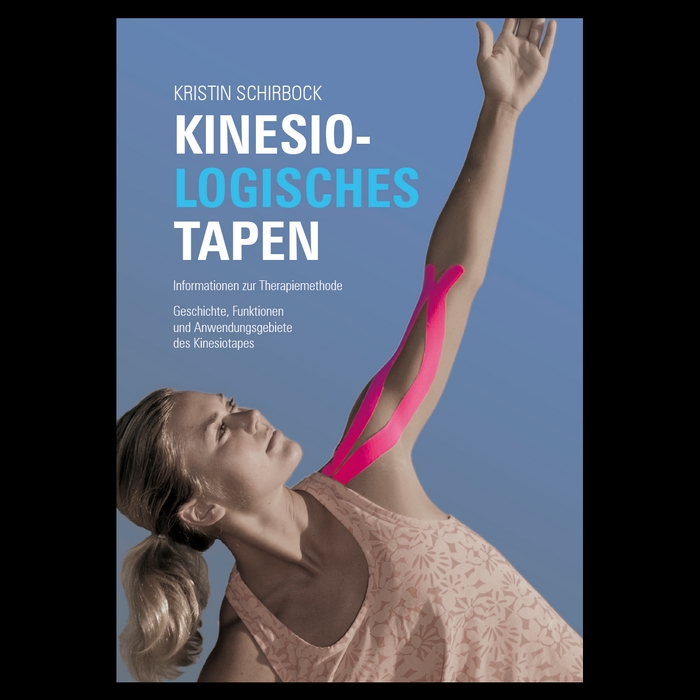 Kinesiologie Tape - Info Broschüre 40-Seiten