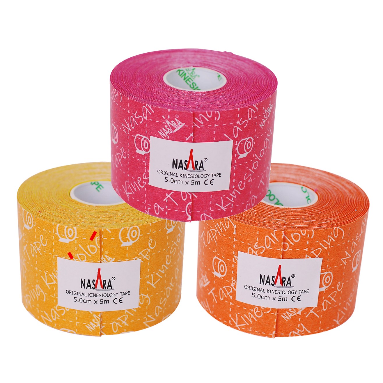 NASARA Kinesiology 3er-Set: Warm Pack NASARA Kinesiology 3er-Set: Warm Pack