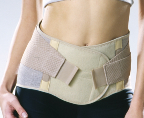 Bambus Fleece Rückenbandage Bambus Fleece Rückenbandage