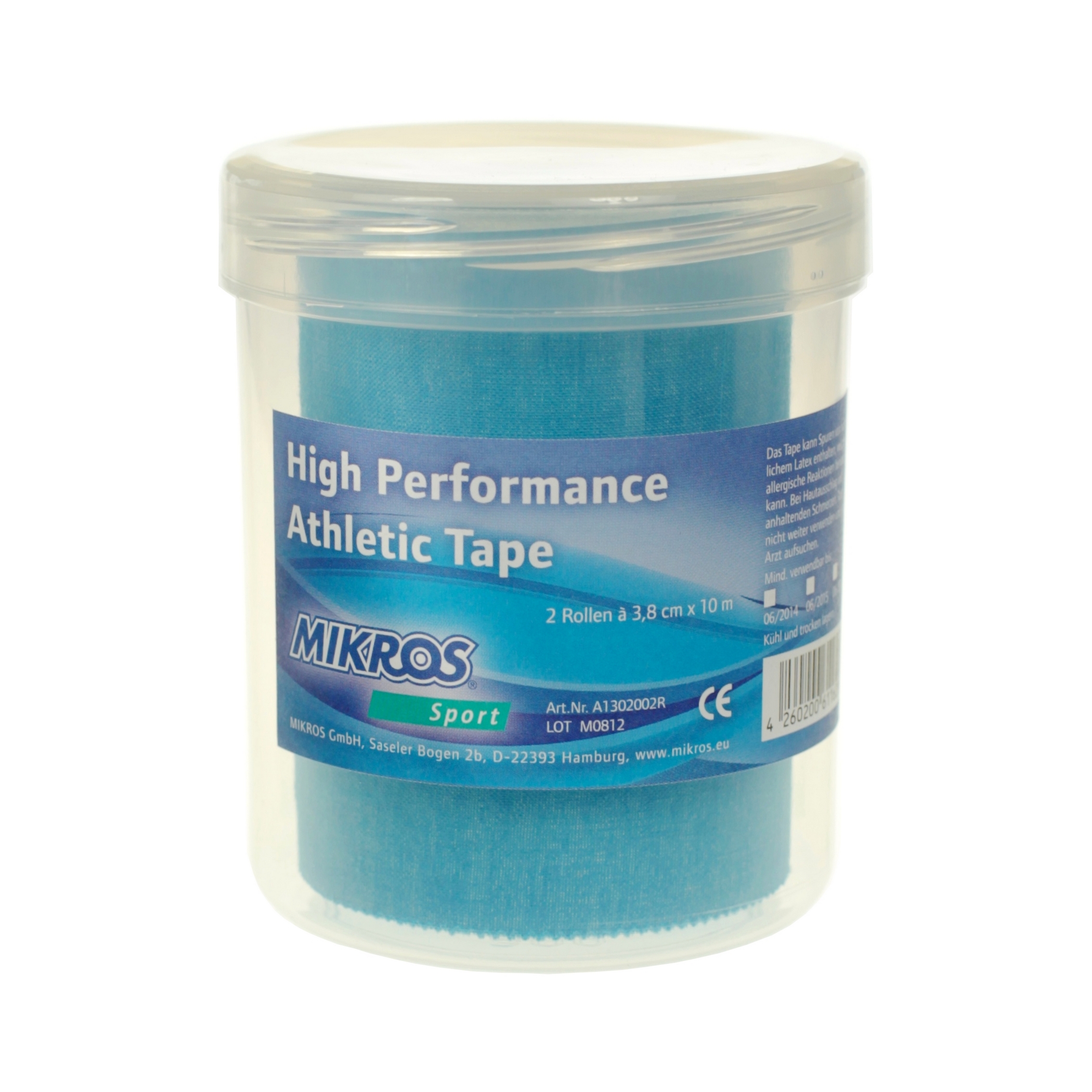 Mikros High Performance Tape 2-Rollenbox