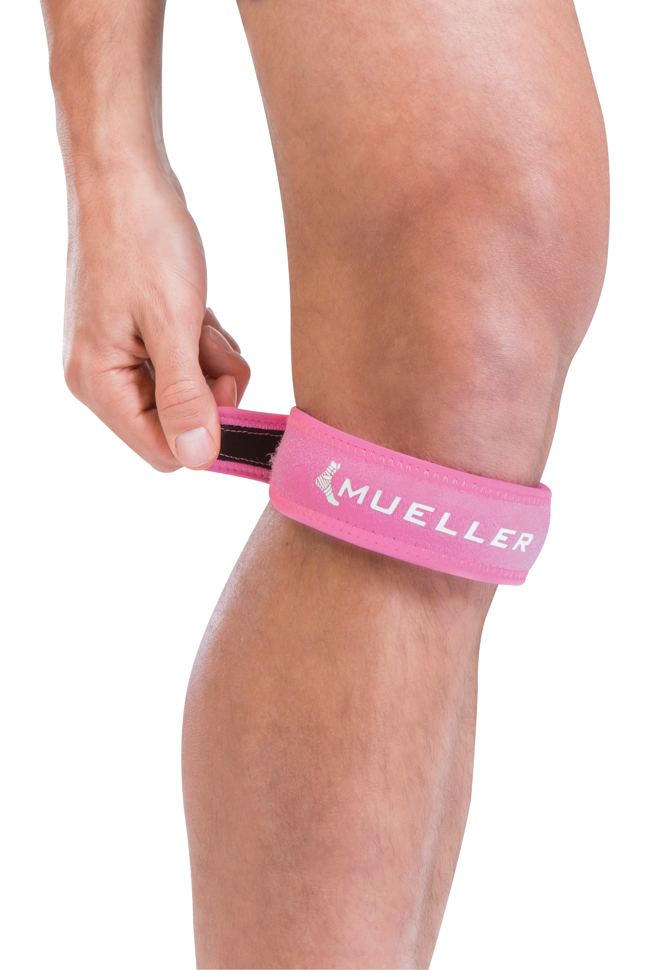 Mueller Jumper's Knee Strap - Pink