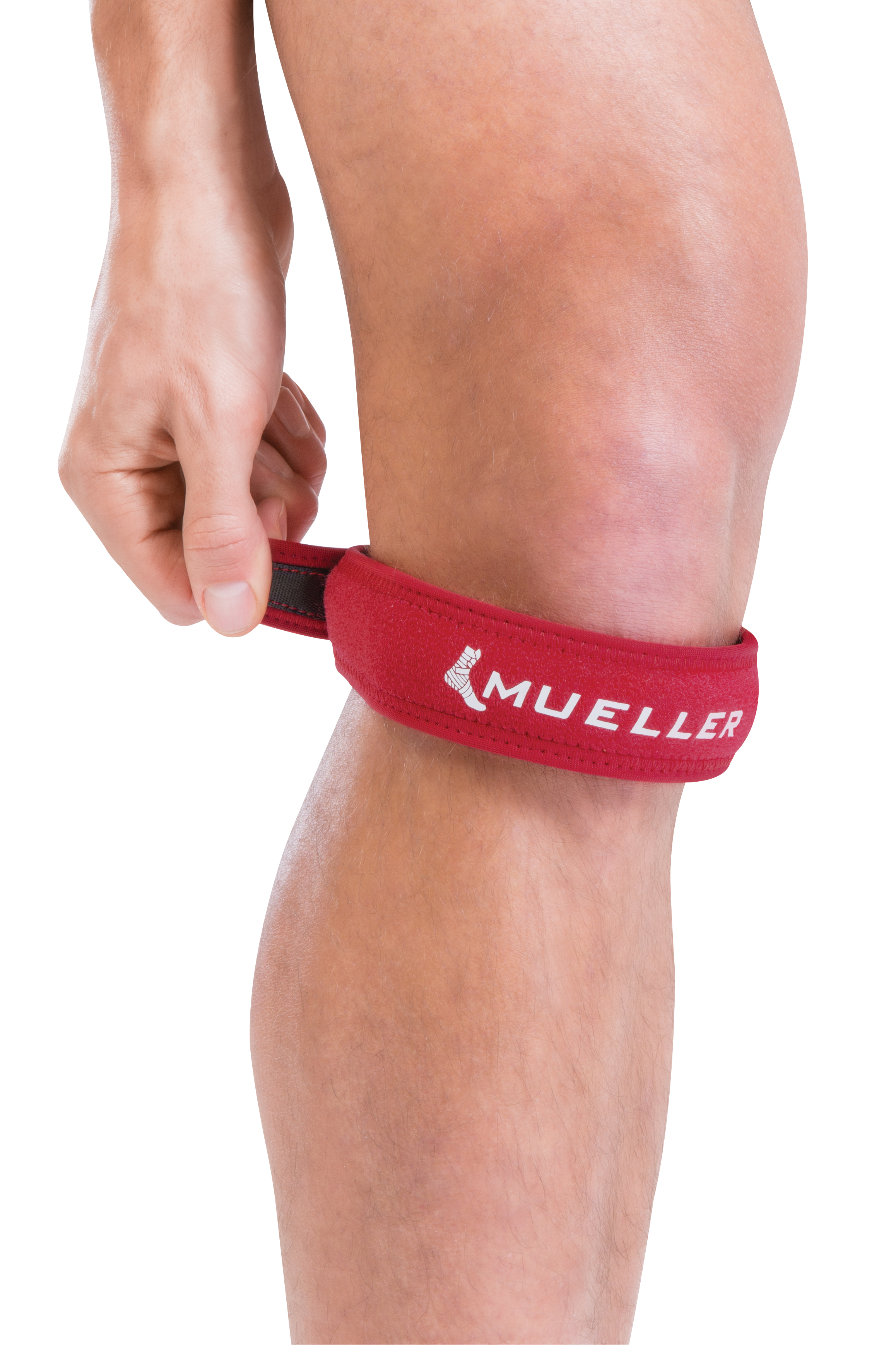 Mueller Jumper's Knee Strap - Rot