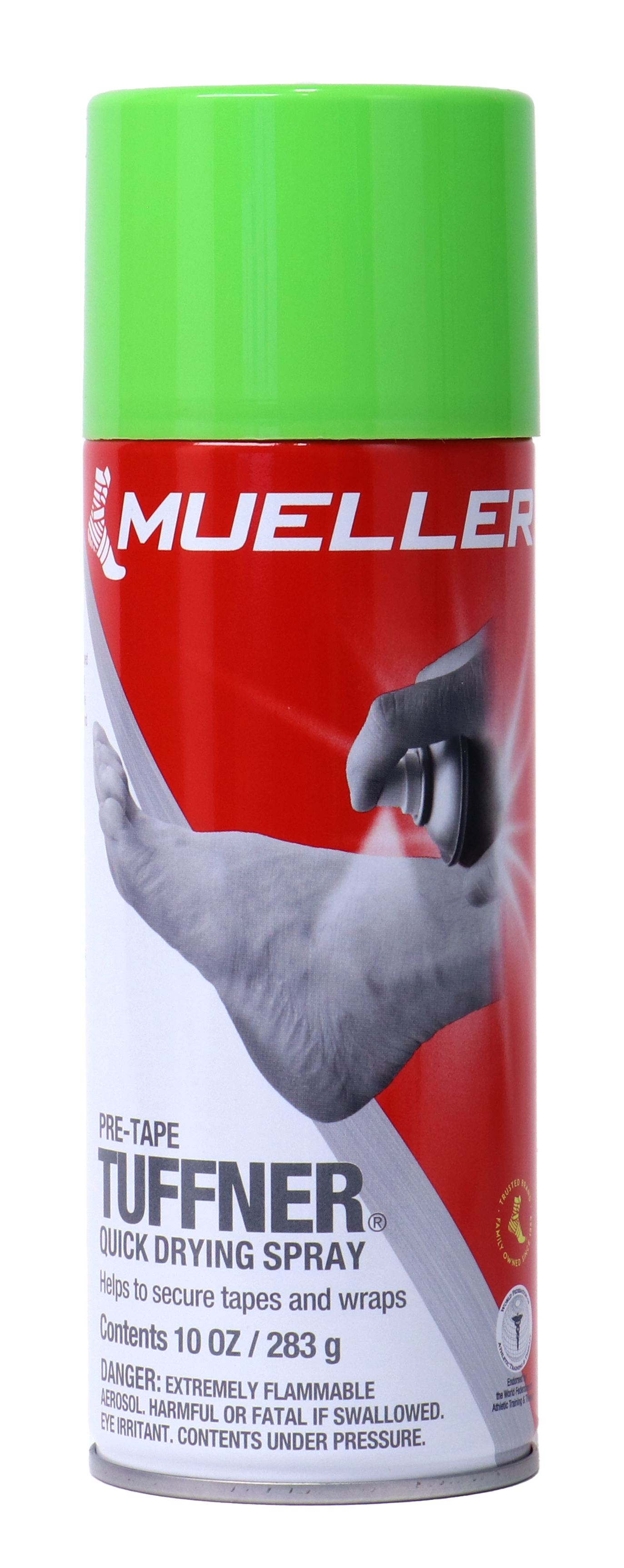 Mueller Pre-Tape Tuffner Quick Drying Spray 283g 