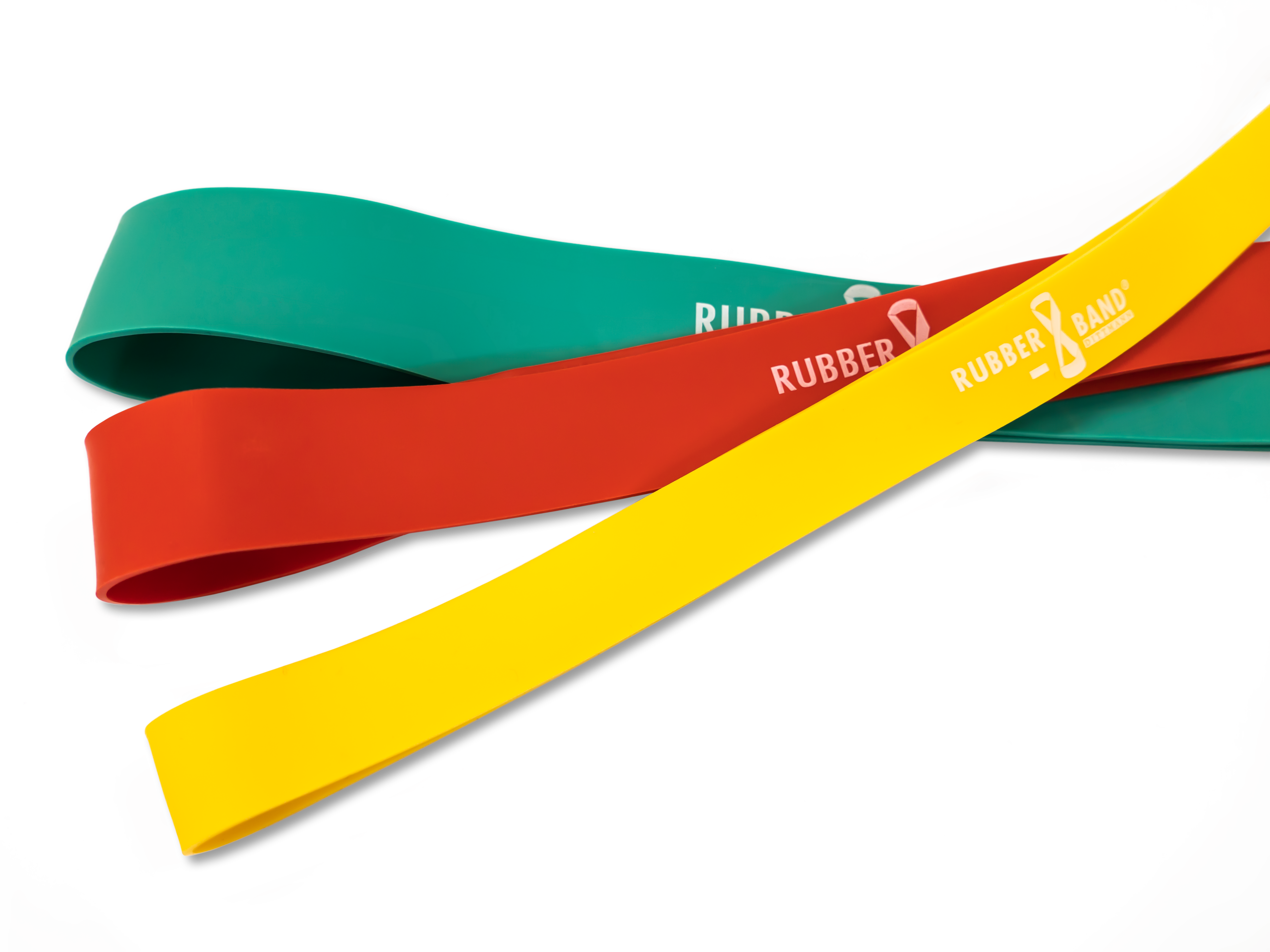 RubberBand mit Logo - starker Widerstand