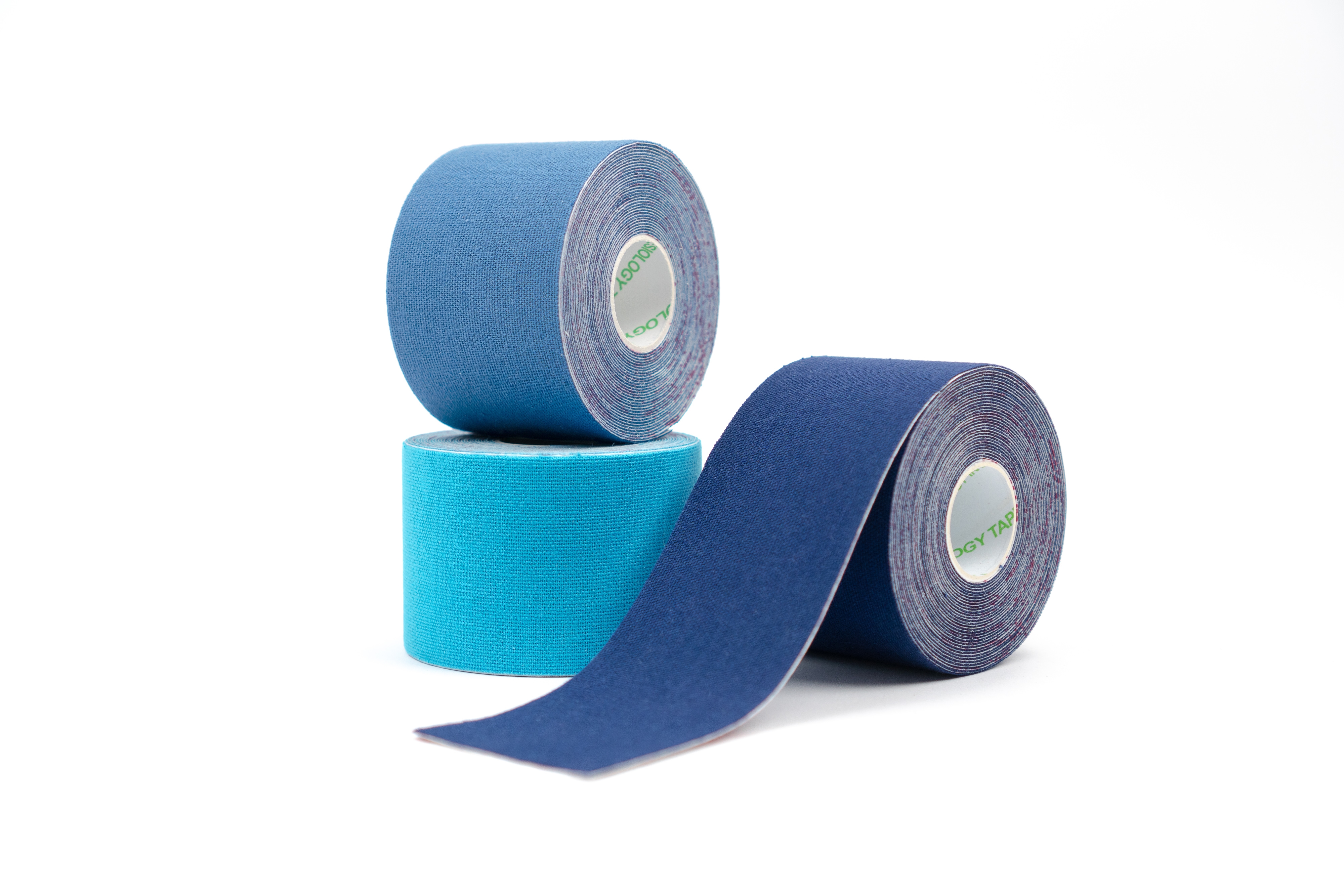 NASARA Kinesiology 3er-Set: Blue Edition NASARA Kinesiology 3er-Set: Blue Edition