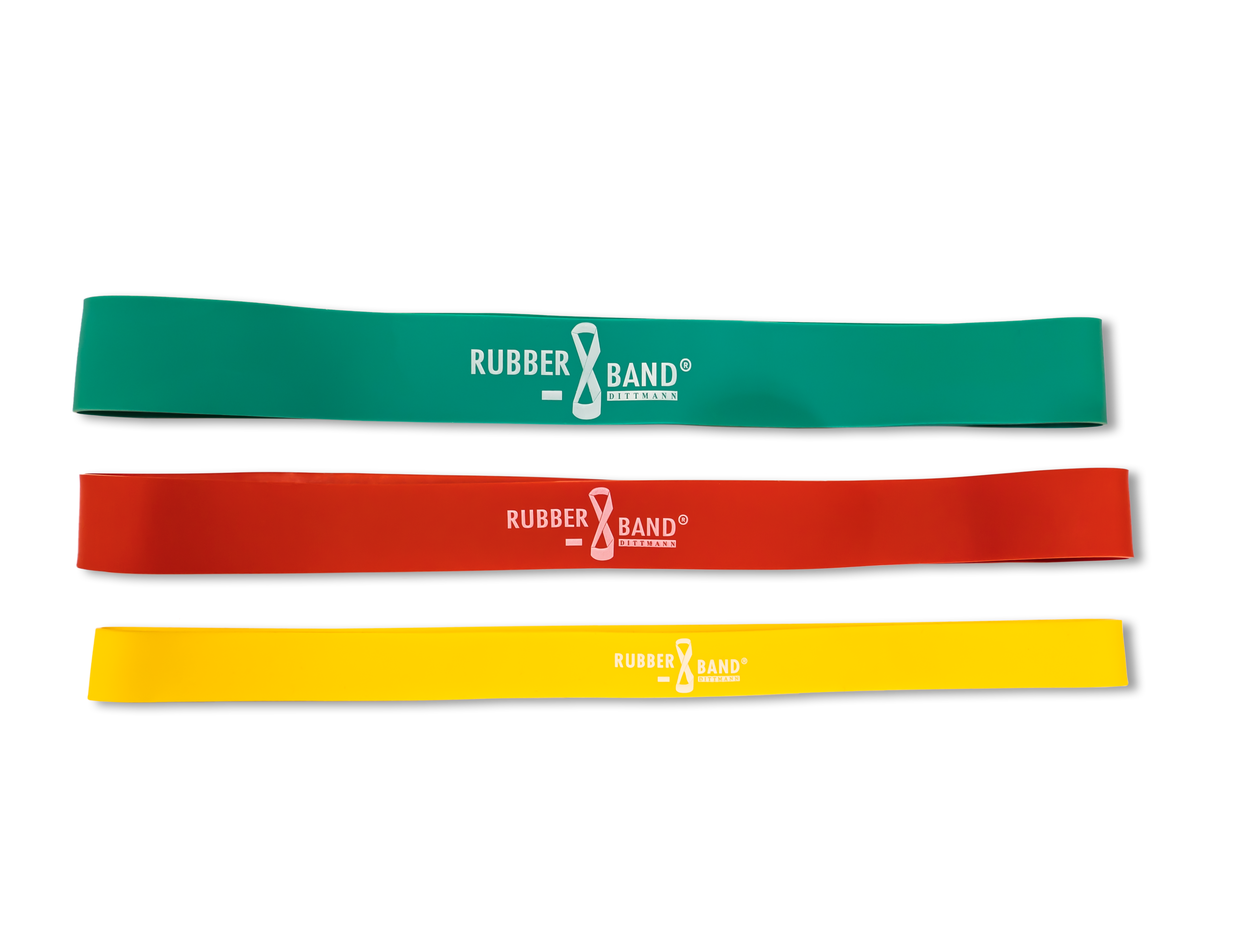RubberBand mit Logo - leichter Widerstand